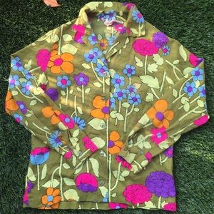 Vintage floral shirt